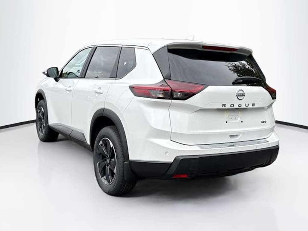 New 2026 Nissan Rogue SV SUV