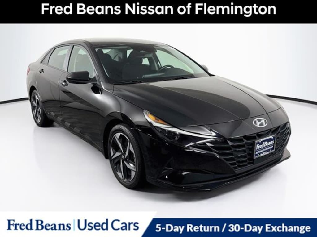 Used 2023 Hyundai Elantra SEL Sedan