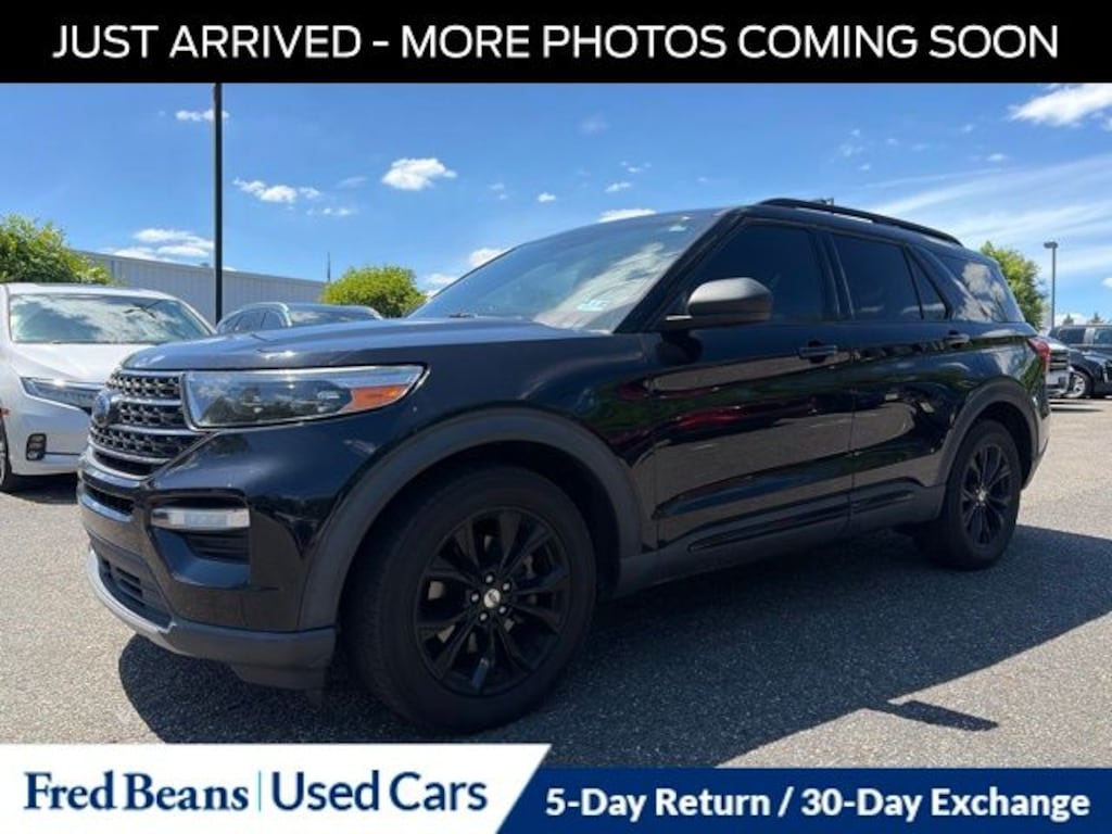 Certified 2020 Ford Explorer XLT SUV