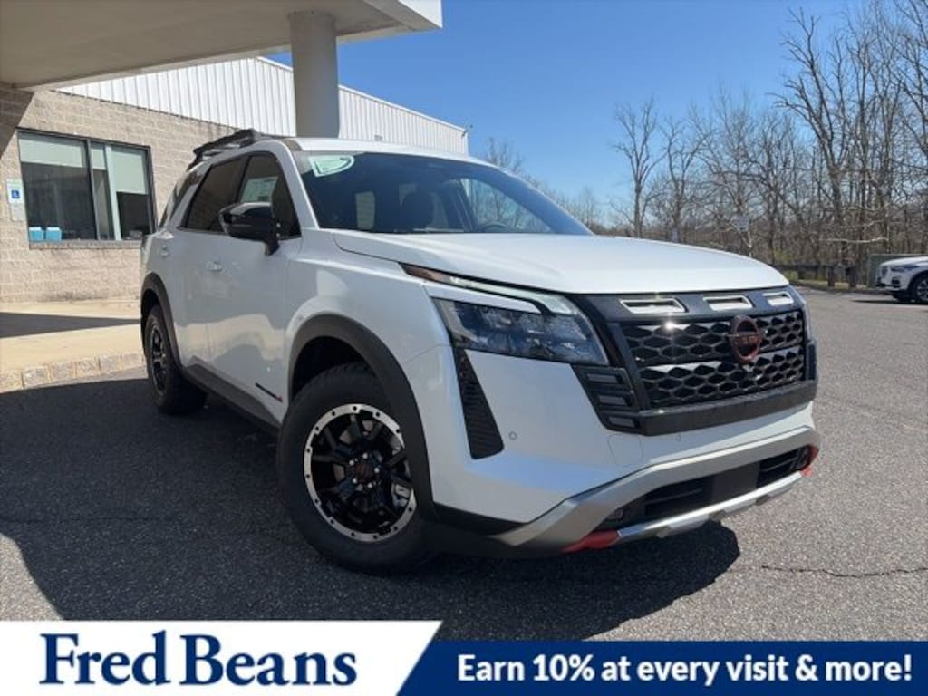 New 2026 Nissan Pathfinder Rock Creek SUV