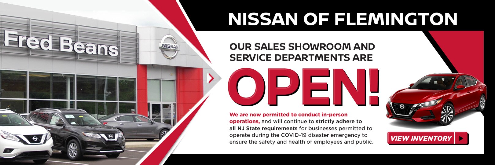 New & Used Nissan Dealer Flemington NJ Fred Beans Nissan