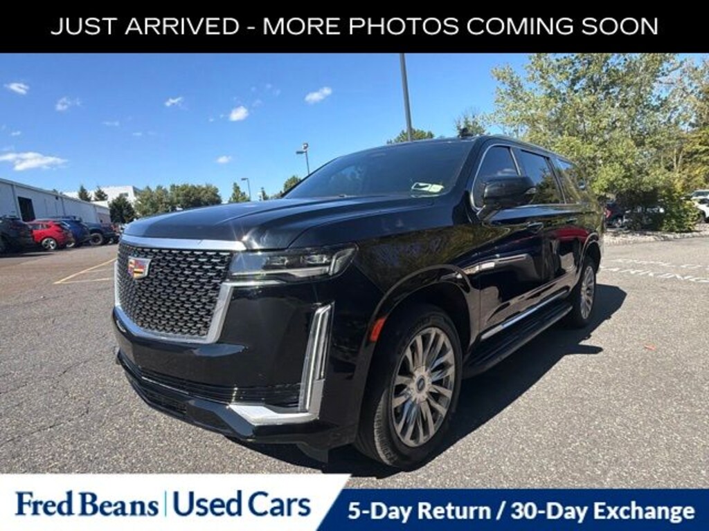 Used 2023 CADILLAC Escalade ESV Premium SUV