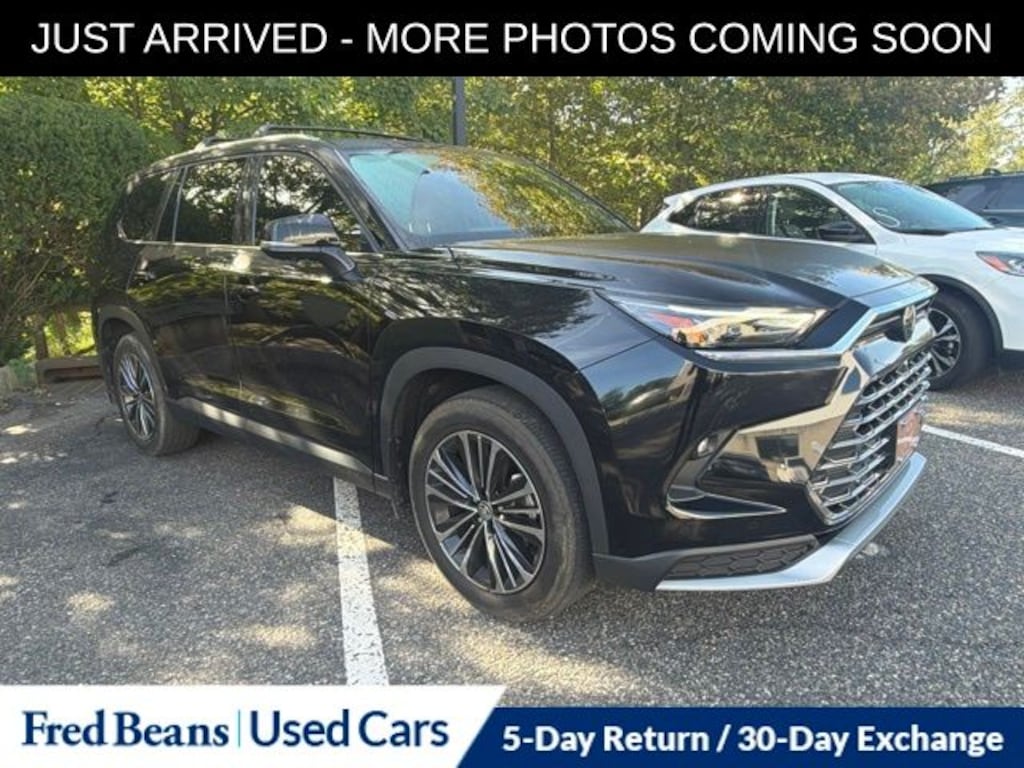 Used 2024 Toyota Grand Highlander Hybrid MAX Platinum SUV