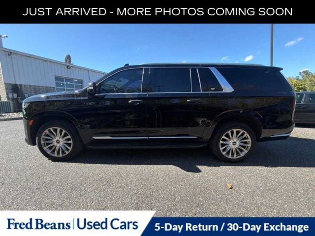 Used 2023 CADILLAC Escalade ESV Premium SUV