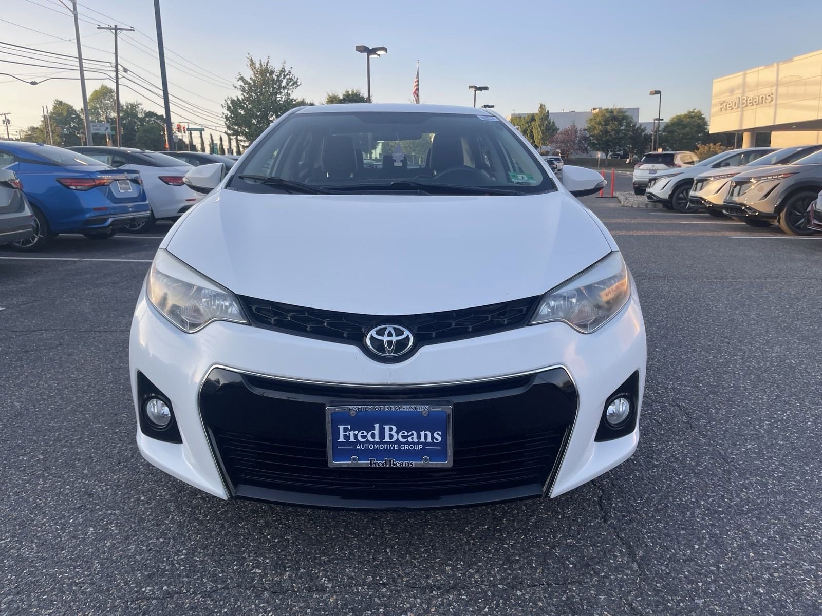 Used 2016 Toyota Corolla S Plus with VIN 2T1BURHE0GC721422 for sale in Flemington, NJ