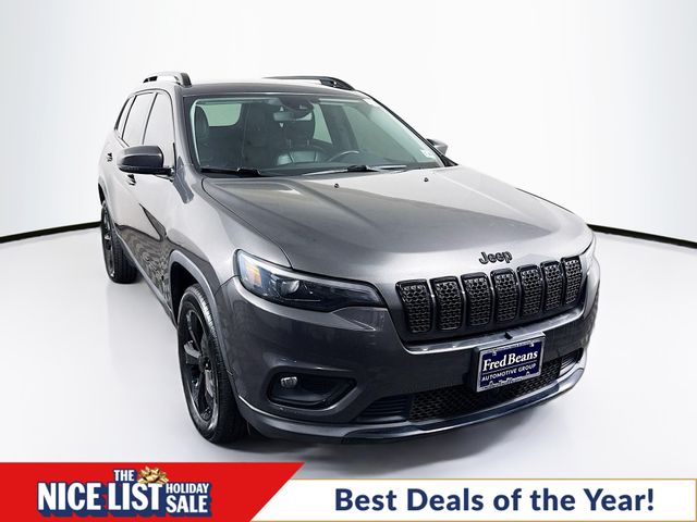 2021 Jeep Cherokee Altitude