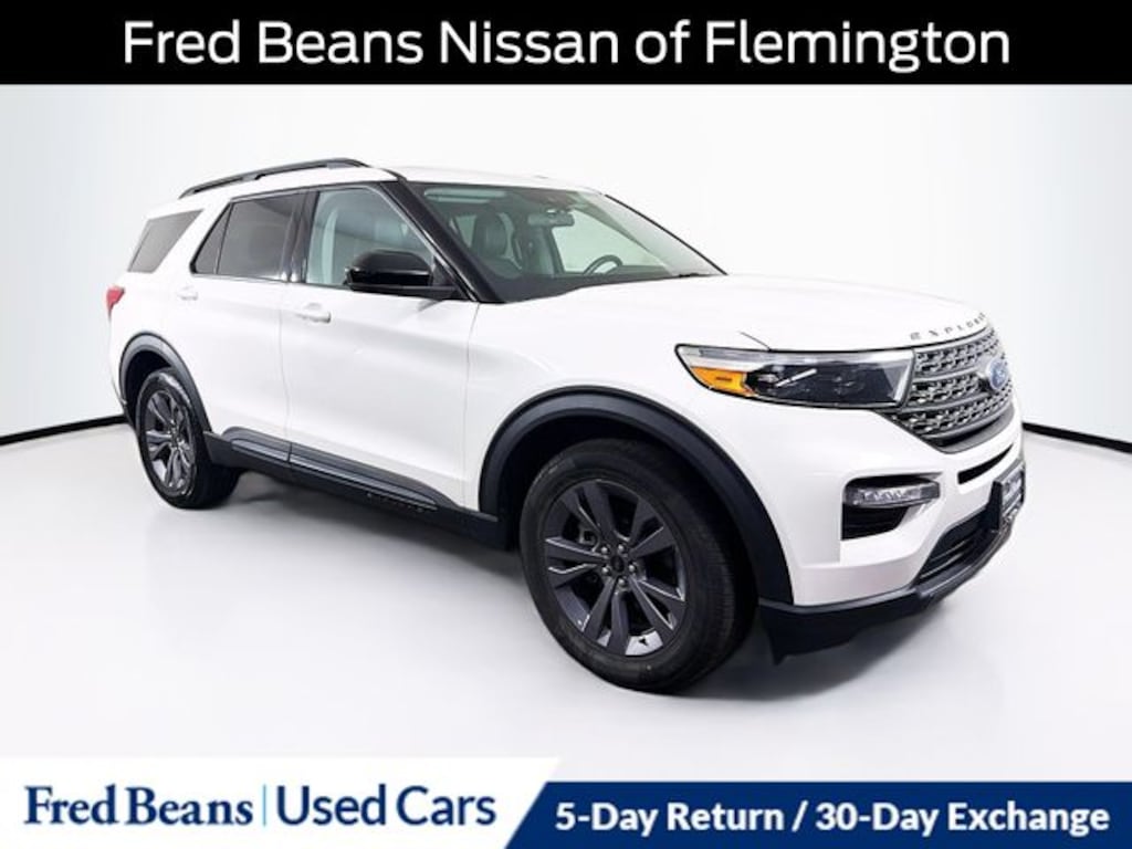 Certified 2023 Ford Explorer XLT SUV