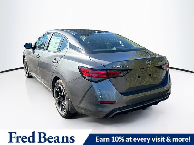 2025 Nissan Sentra SV photo 4