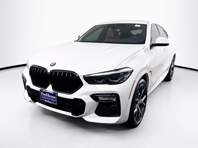 2021 Bmw X6 xDrive40i photo 2
