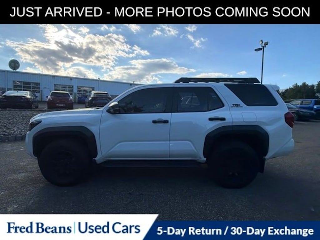 Used 2025 Toyota 4Runner TRD Off-Road Premium SUV