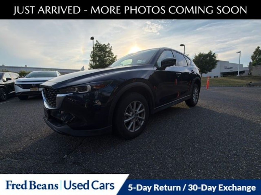 Certified 2023 Mazda CX-5 2.5 S Select Package SUV