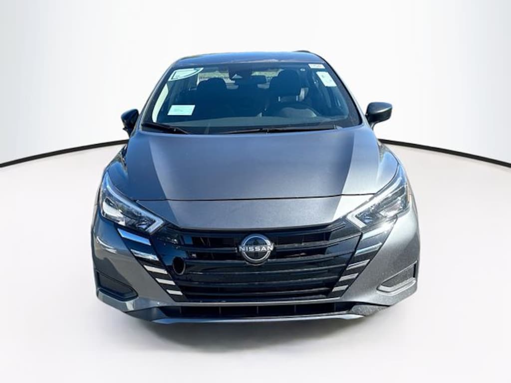 New 2025 Nissan Versa 1.6 S Sedan