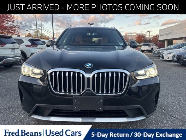 2022 Bmw X3 xDrive30i photo 2
