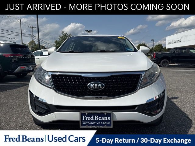 Certified 2016 Kia Sportage LX with VIN KNDPBCAC2G7861474 for sale in Flemington, NJ