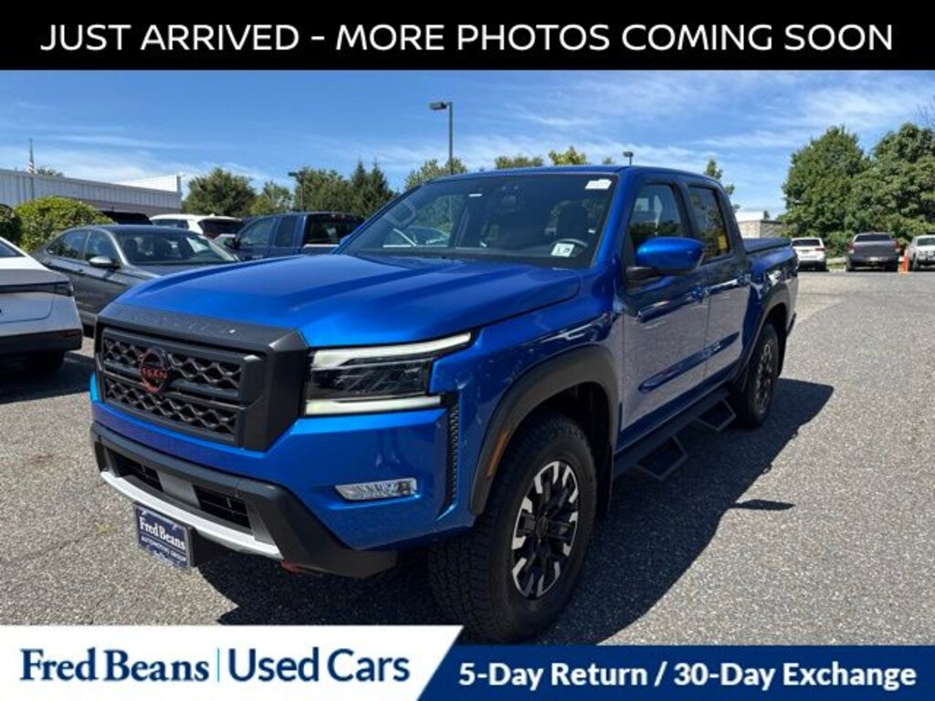 Certified 2024 Nissan Frontier PRO-4X Truck Crew Cab