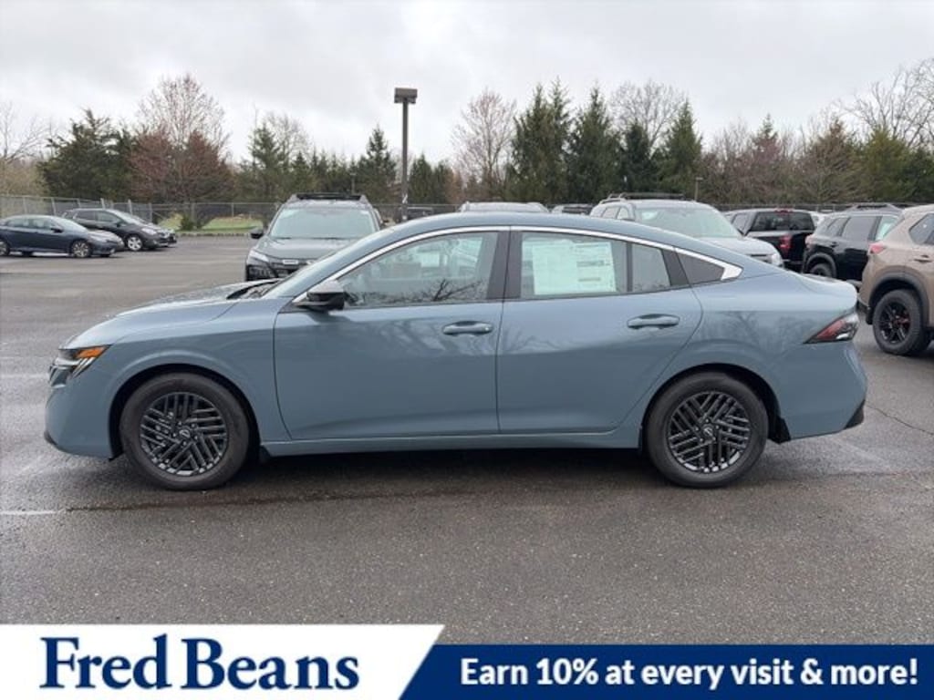 New 2026 Nissan Sentra SV Sedan
