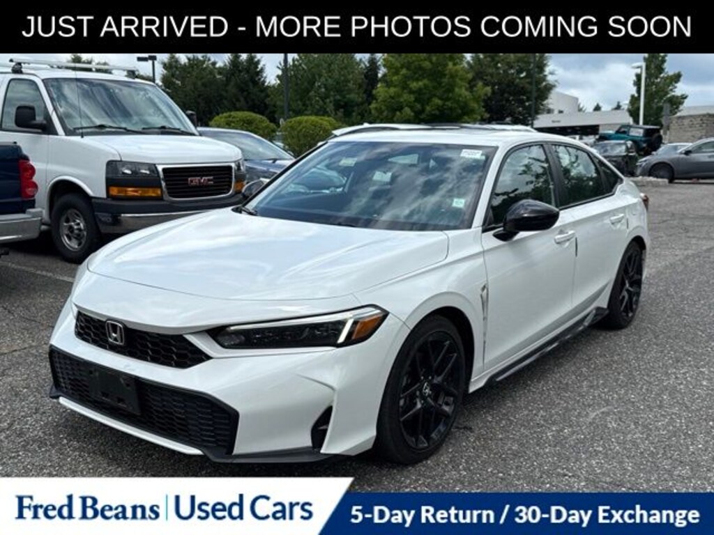 Used 2025 Honda Civic Hybrid Sport Sedan