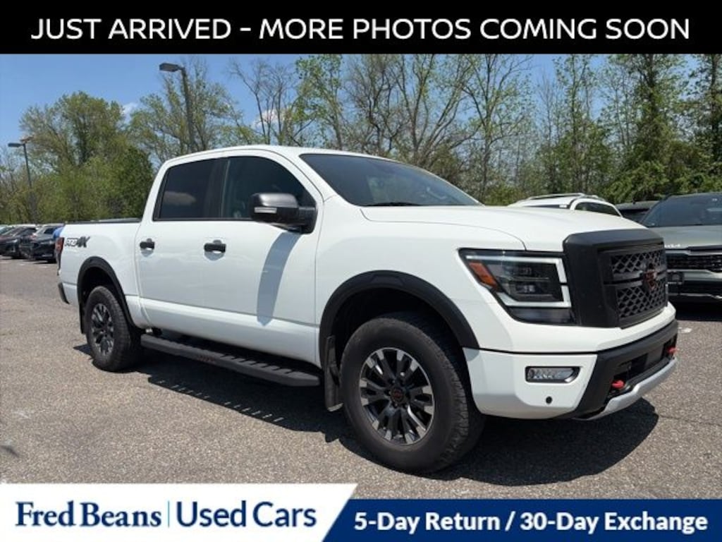 Certified 2024 Nissan Titan PRO-4X Truck Crew Cab