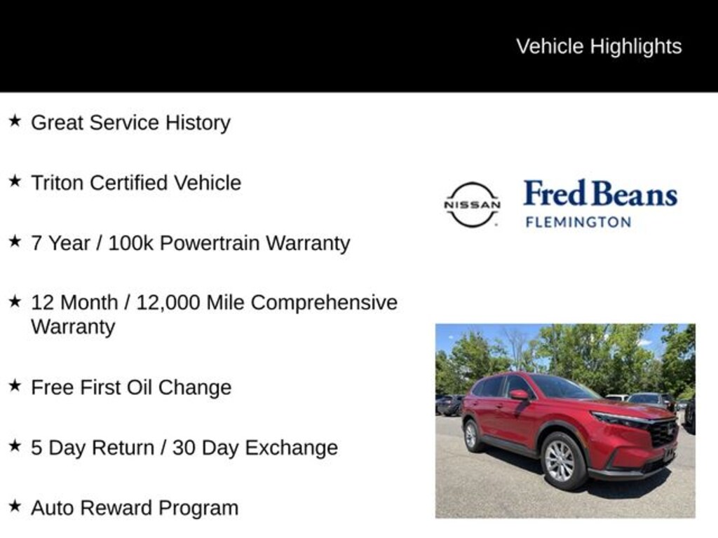 Certified 2023 Honda CR-V EX SUV