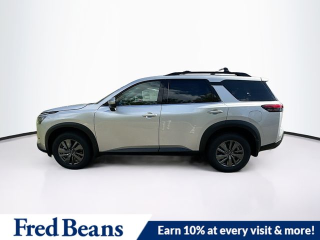 2025 Nissan Pathfinder SV photo 3