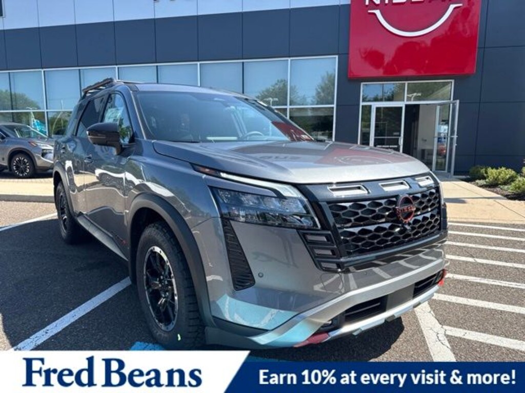 New 2026 Nissan Pathfinder Rock Creek SUV