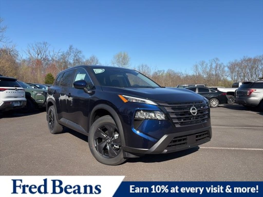 New 2026 Nissan Rogue SV SUV