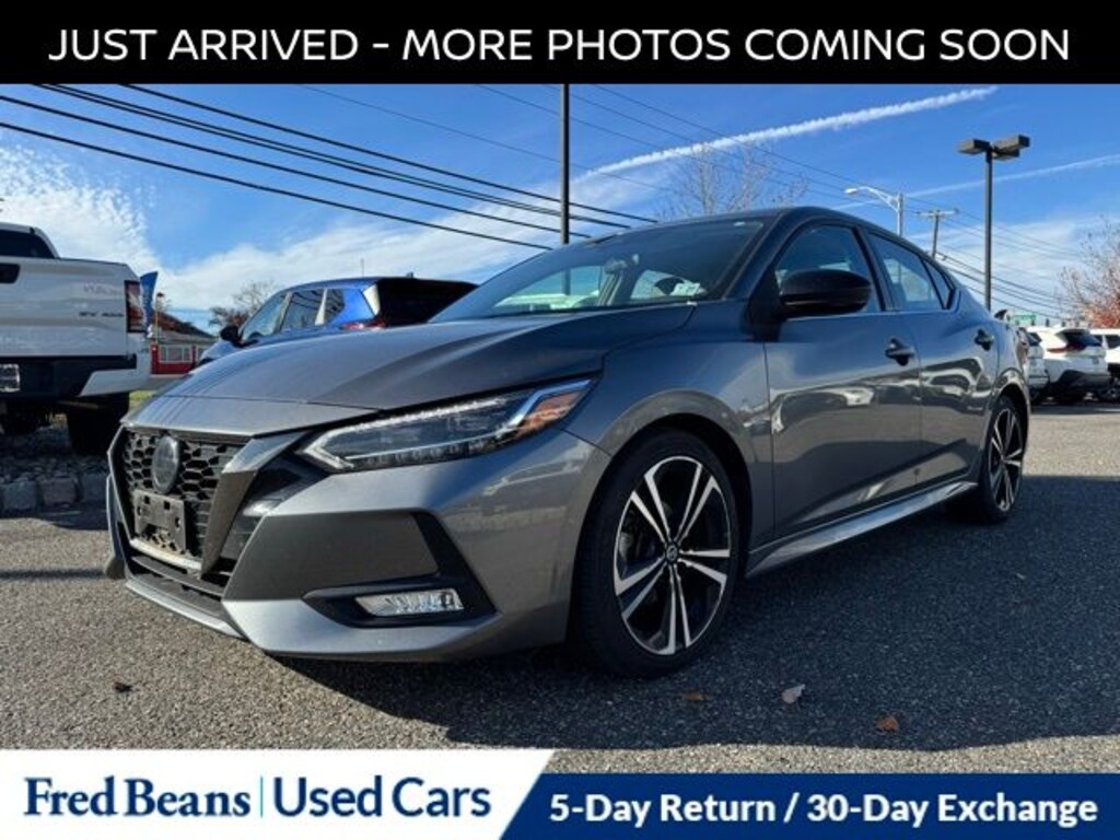 Certified 2022 Nissan Sentra SR Sedan