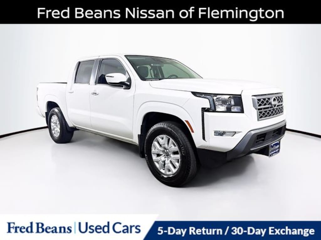 Certified 2024 Nissan Frontier SV Truck Crew Cab