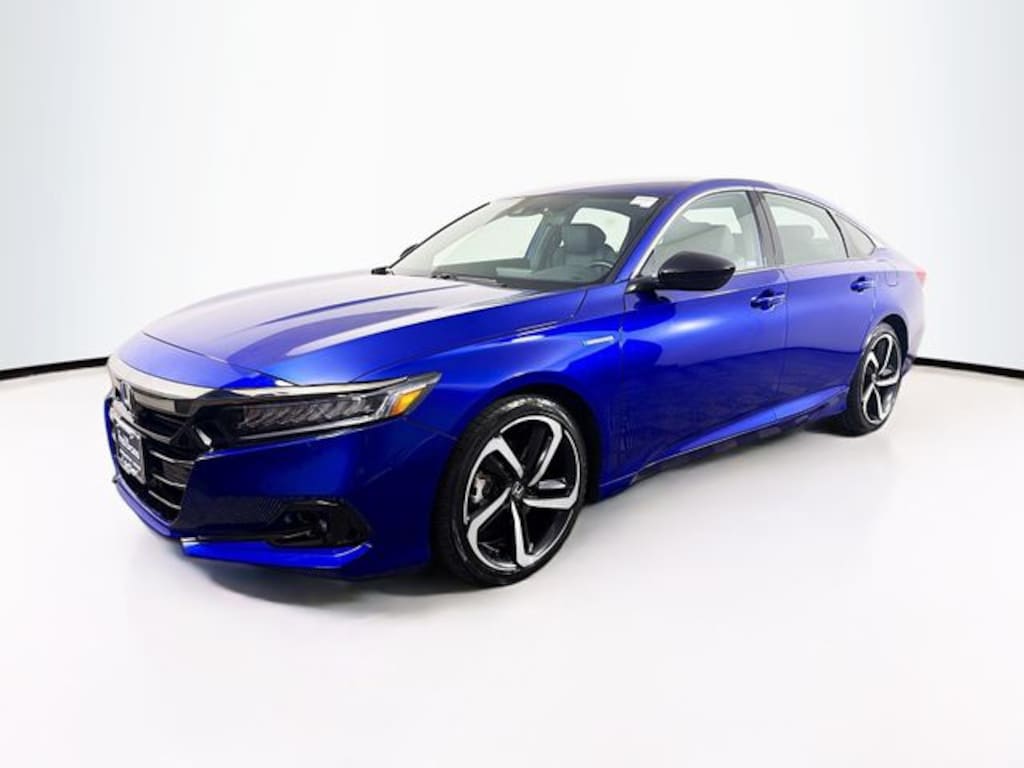 Used 2022 Honda Accord Hybrid Sport Sedan