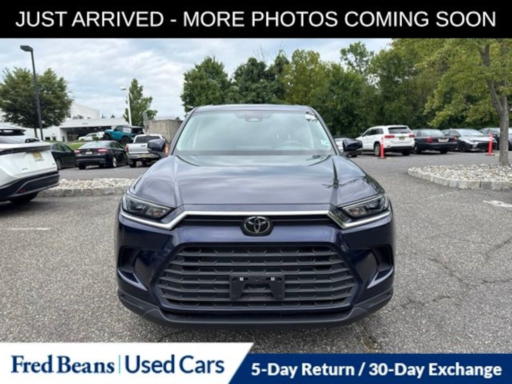 Used 2025 Toyota Grand Highlander LE SUV