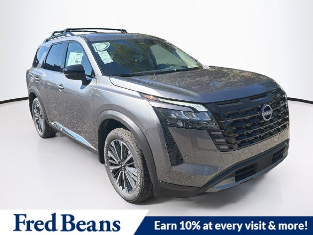 New 2026 Nissan Pathfinder Platinum SUV