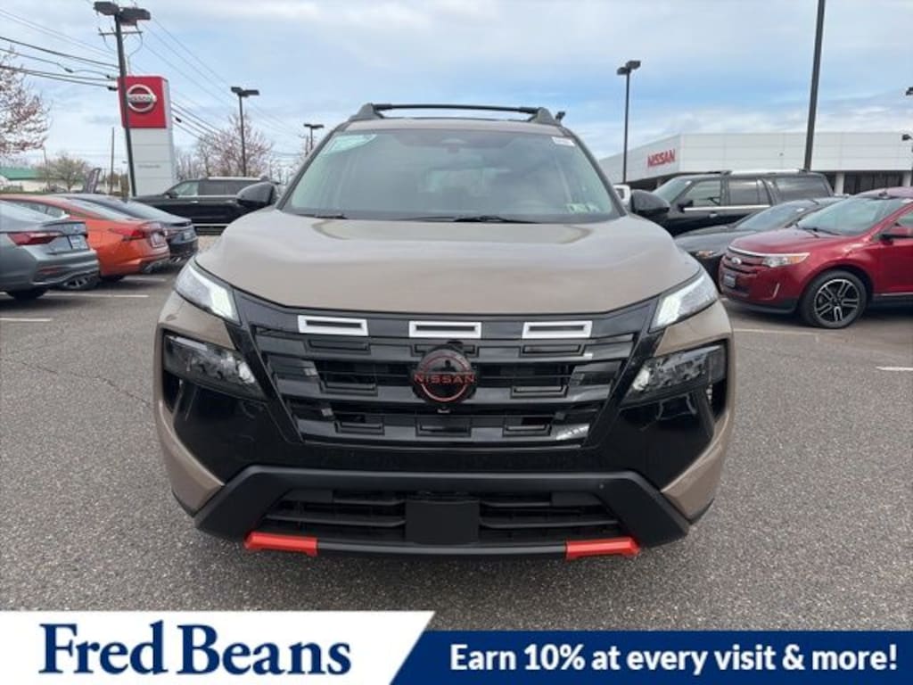 New 2026 Nissan Rogue Rock Creek SUV