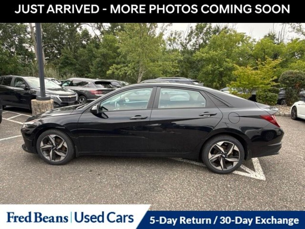 Certified 2023 Hyundai Elantra SEL Sedan