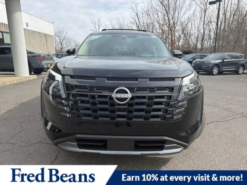 New 2026 Nissan Pathfinder Platinum SUV