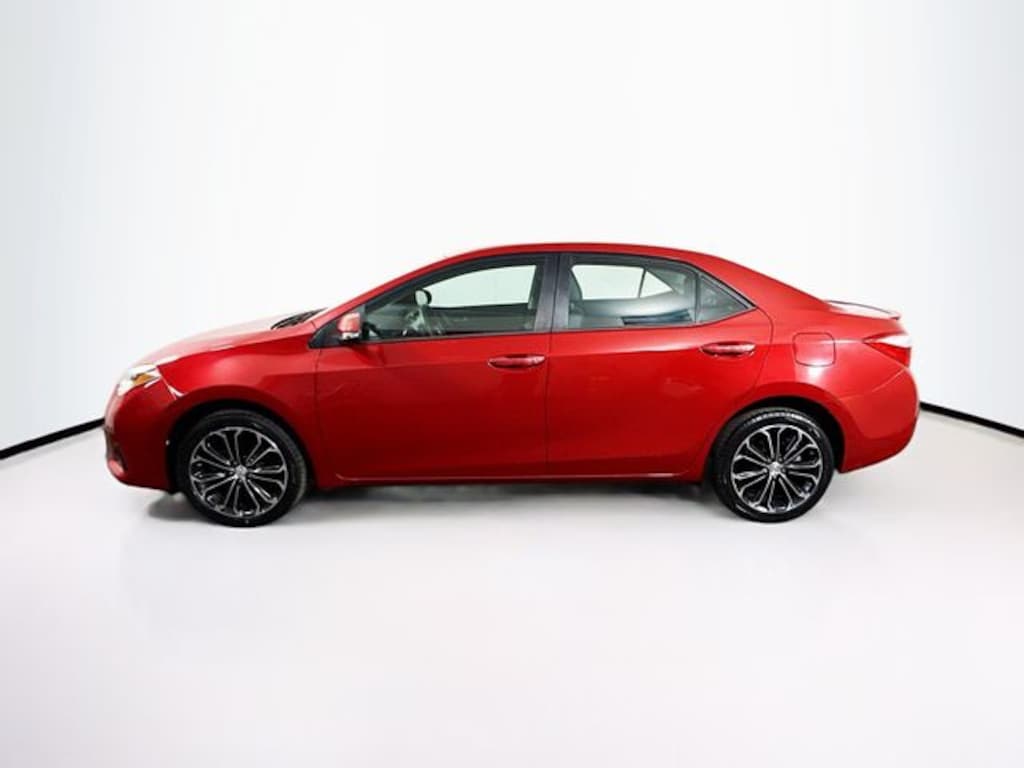 Used 2015 Toyota Corolla S Plus Sedan