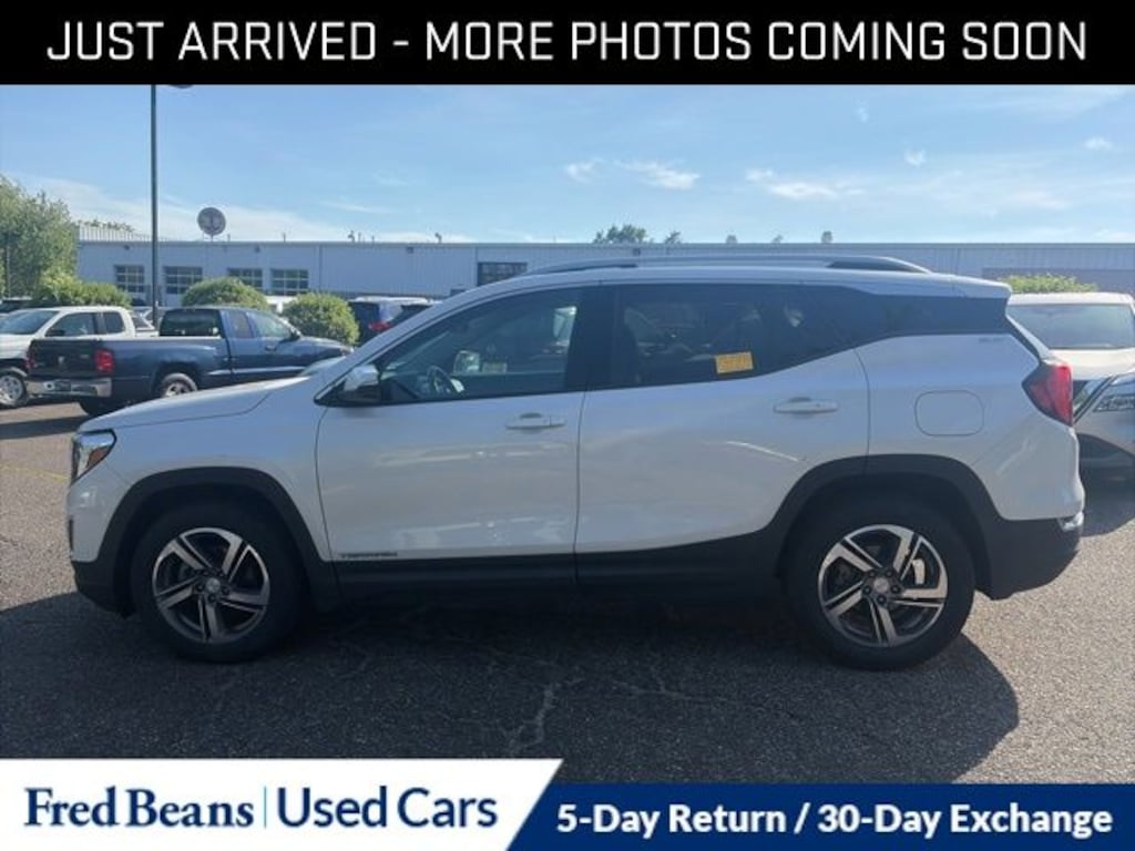 Certified 2021 GMC Terrain SLT SUV
