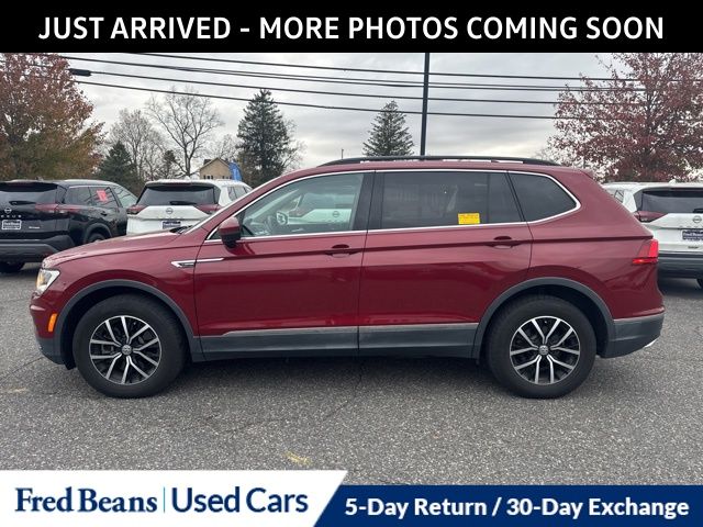 2021 Volkswagen Tiguan SE photo 4