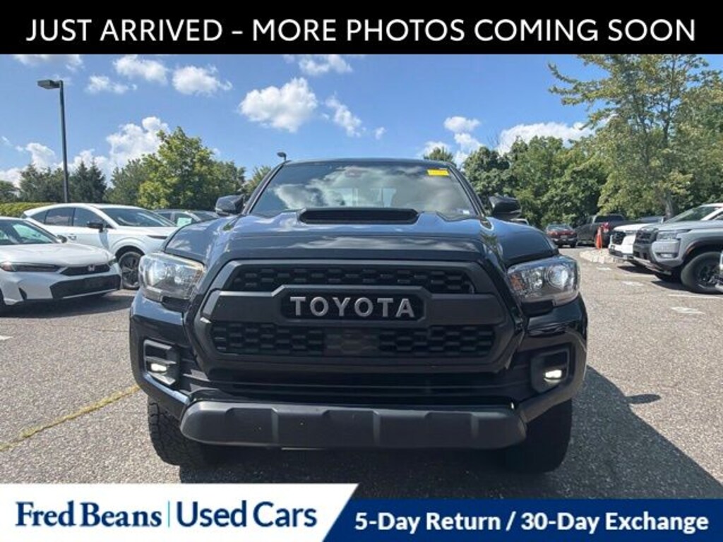 Certified 2019 Toyota Tacoma TRD Pro Truck Double Cab