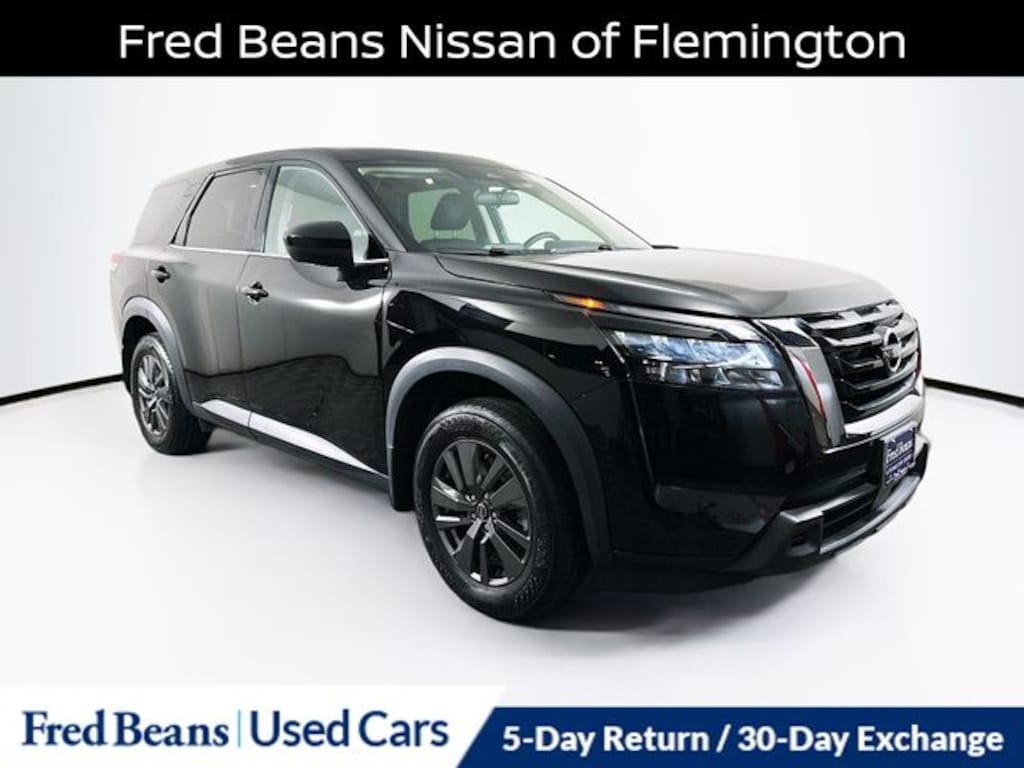 Certified 2023 Nissan Pathfinder S SUV