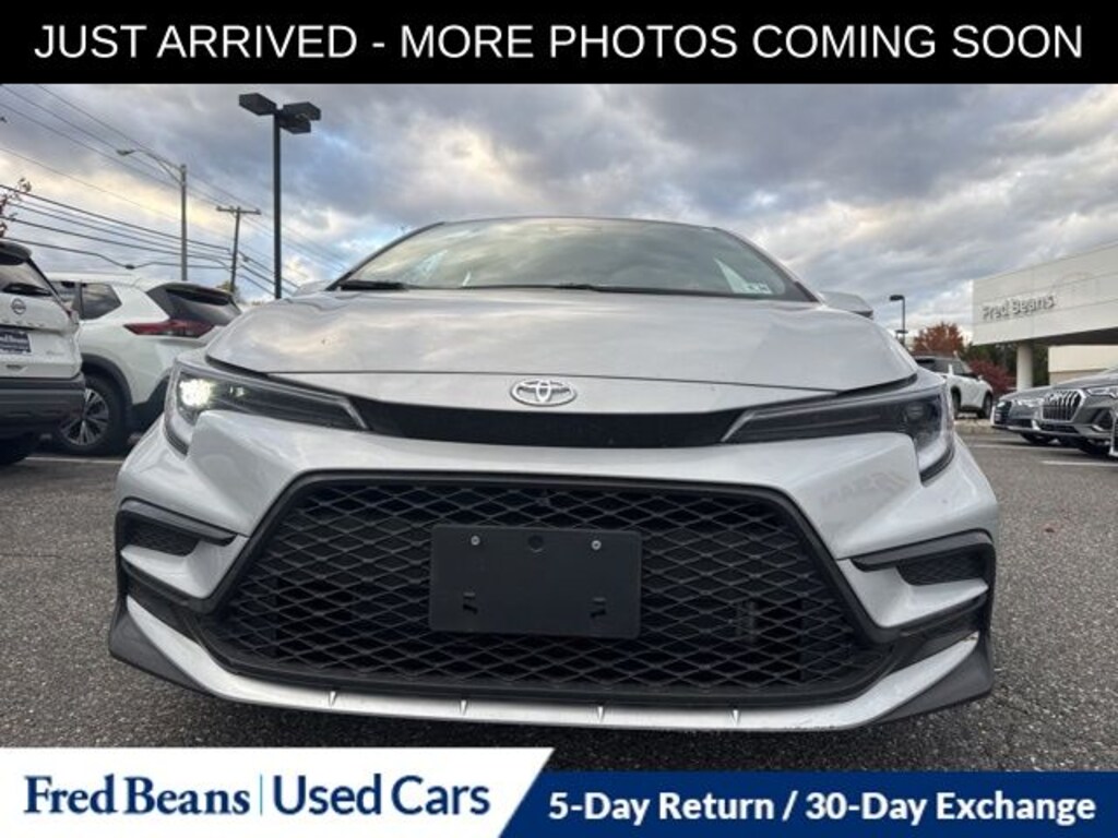 Used 2023 Toyota Corolla SE Sedan
