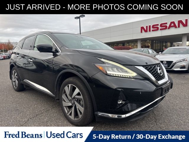2021 Nissan Murano SUV 
