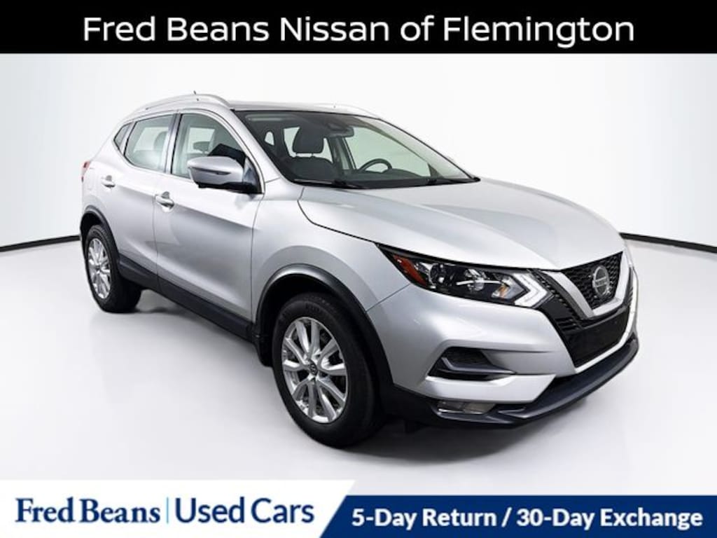 Certified 2022 Nissan Rogue Sport SV SUV