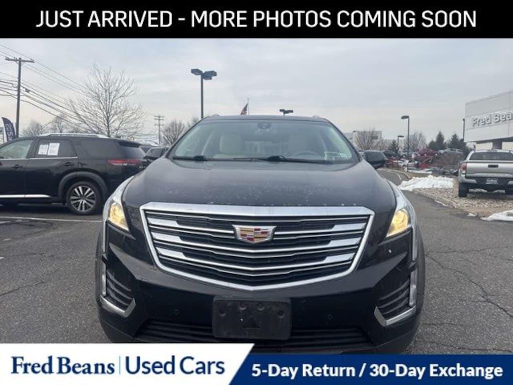 Certified 2019 CADILLAC XT5 Luxury SUV