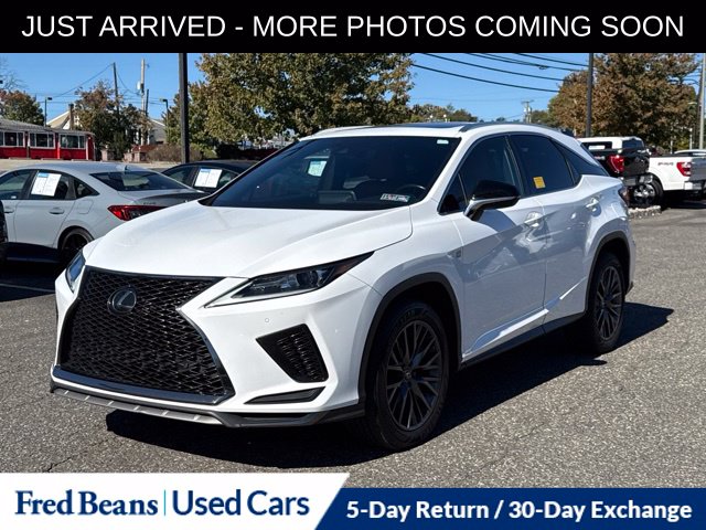 Used 2021 Lexus RX 350 F Sport SUV