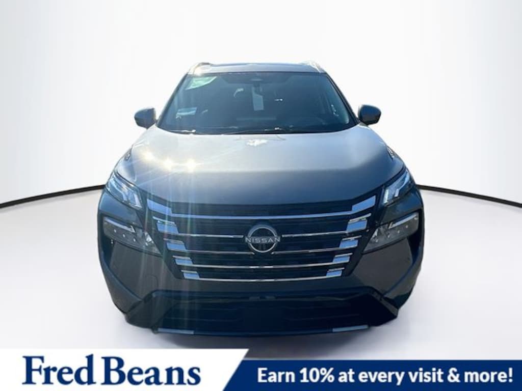 New 2026 Nissan Rogue Platinum SUV