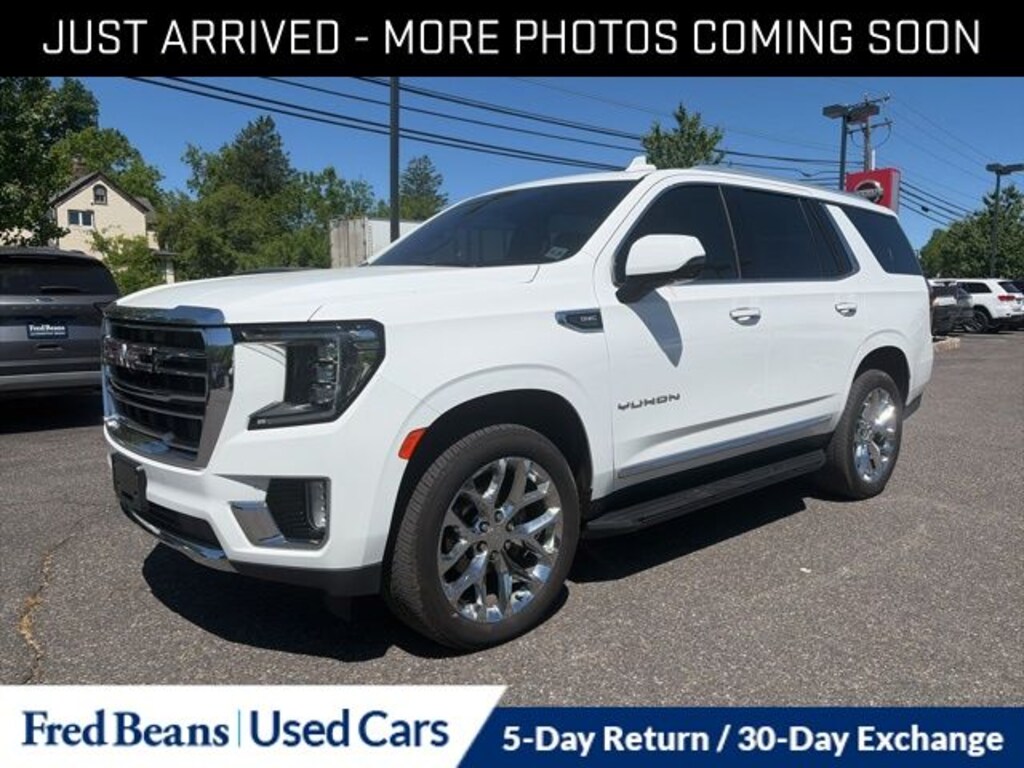 Certified 2021 GMC Yukon SLT SUV