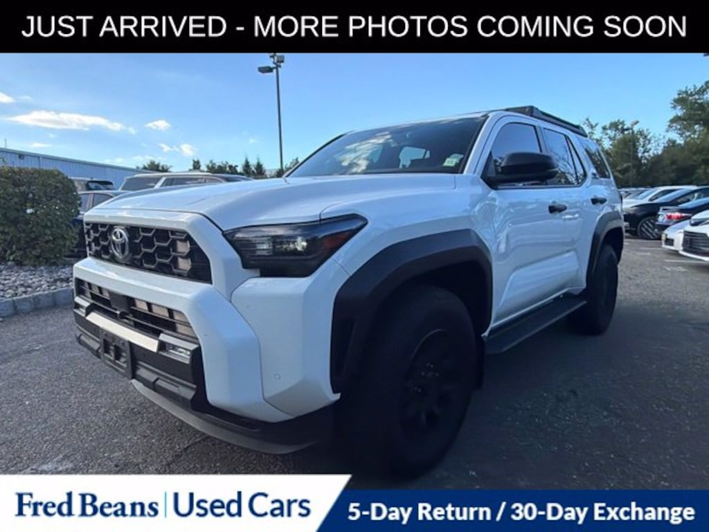 Used 2025 Toyota 4Runner TRD Off-Road Premium SUV