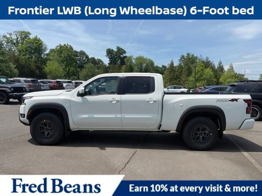 New 2026 Nissan Frontier PRO-4X Truck Crew Cab