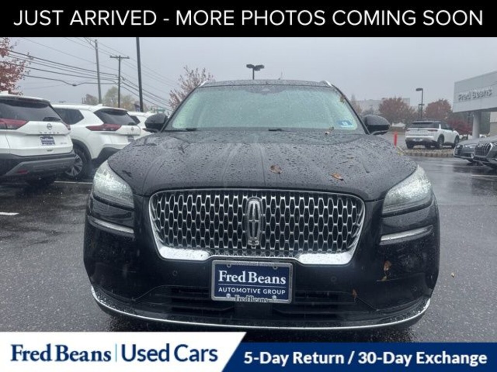 Certified 2020 Lincoln Corsair Standard SUV