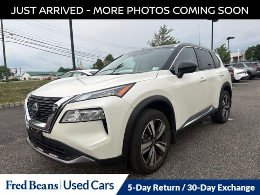Certified 2023 Nissan Rogue SL SUV